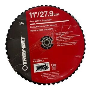 11" Mower Rear Wheel Tire 634-05278 For Troy-Bilt Craftsman Toro Bolens MTD